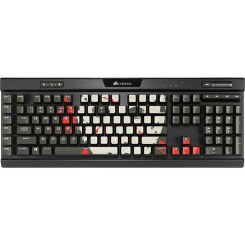 Warner Bros Friday the 13th Jason Voorhees Mask K95 RGB PLATINUM Mechanical Gaming Keyboard Skin