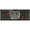Warner Bros Friday the 13th Jason Voorhees Mask K95 RGB PLATINUM Mechanical Gaming Keyboard Skin