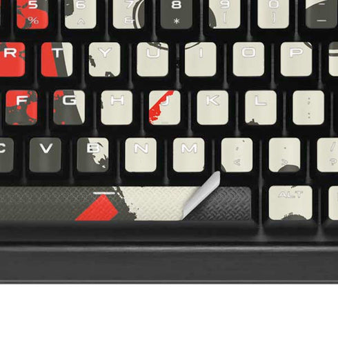Warner Bros Friday the 13th Jason Voorhees Mask K95 RGB PLATINUM Mechanical Gaming Keyboard Skin