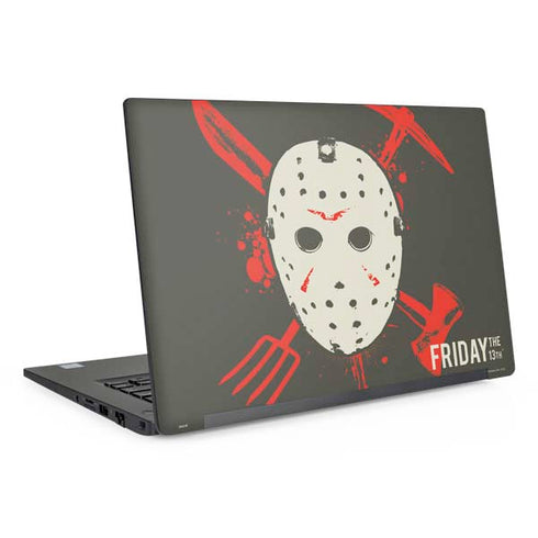Warner Bros Friday the 13th Jason Voorhees Mask Dell Latitude Skin