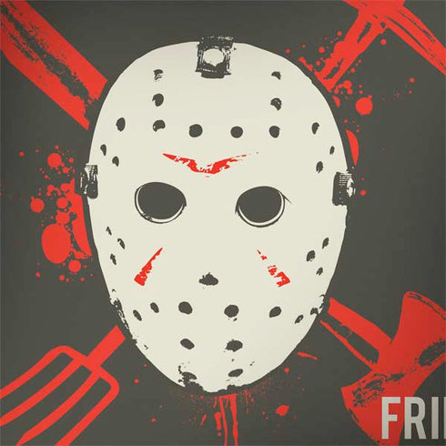 Warner Bros Friday the 13th Jason Voorhees Mask Dell Latitude Skin