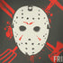 Warner Bros Friday the 13th Jason Voorhees Mask Dell Latitude Skin