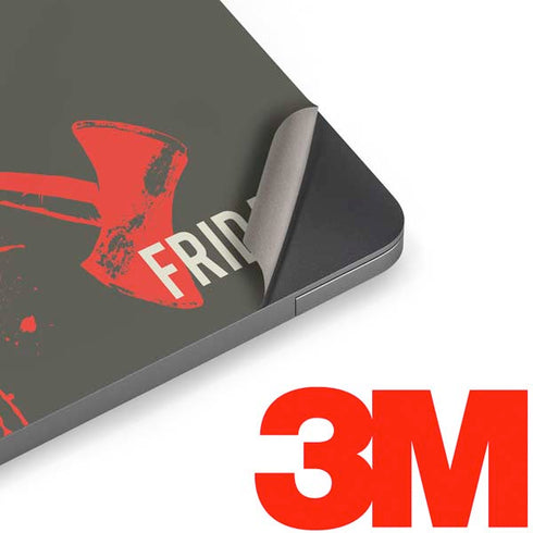 Warner Bros Friday the 13th Jason Voorhees Mask Apple MacBook Air Skin