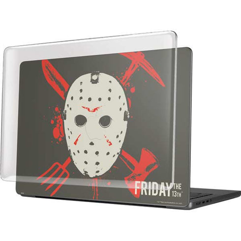 Warner Bros Friday the 13th Jason Voorhees Mask MacBook Pro 14in (2021-24) Case plus Skin
