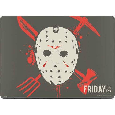 Warner Bros Friday the 13th Jason Voorhees Mask Apple MacBook Pro 14-inch Skin