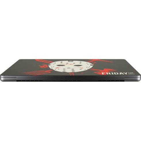 Warner Bros Friday the 13th Jason Voorhees Mask Apple MacBook Pro 14-inch Skin