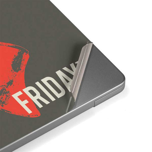 Warner Bros Friday the 13th Jason Voorhees Mask Apple MacBook Pro 14-inch Skin