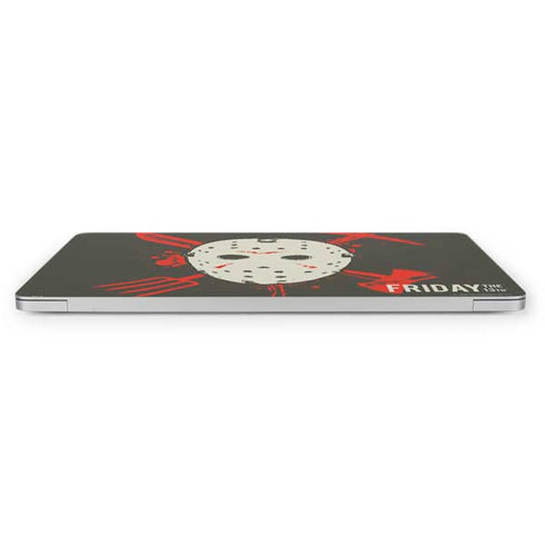 Warner Bros Friday the 13th Jason Voorhees Mask Apple MacBook Pro 16-inch Skin