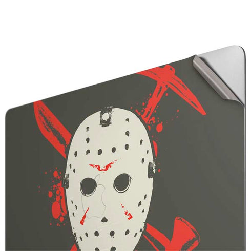 Warner Bros Friday the 13th Jason Voorhees Mask Apple MacBook Pro 16-inch Skin
