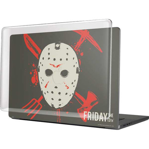 Warner Bros Friday the 13th Jason Voorhees Mask MacBook Cases