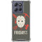 Warner Bros Friday the 13th Jason Voorhees Mask Moto G 5G (2025) Clear Case