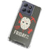 Warner Bros Friday the 13th Jason Voorhees Mask Moto G 5G (2025) Clear Case