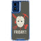 Warner Bros Friday the 13th Jason Voorhees Mask Moto G 5G (2024) Clear Case