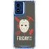 Warner Bros Friday the 13th Jason Voorhees Mask Moto G 5G (2024) Clear Case