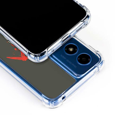 Warner Bros Friday the 13th Jason Voorhees Mask Moto G 5G (2024) Clear Case