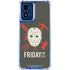 Warner Bros Friday the 13th Jason Voorhees Mask Moto G Play 4G (2024) Clear Case