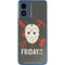 Warner Bros Friday the 13th Jason Voorhees Mask Moto G Play 4G (2024) Skin