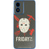 Warner Bros Friday the 13th Jason Voorhees Mask Moto G Play 4G (2024) Skin