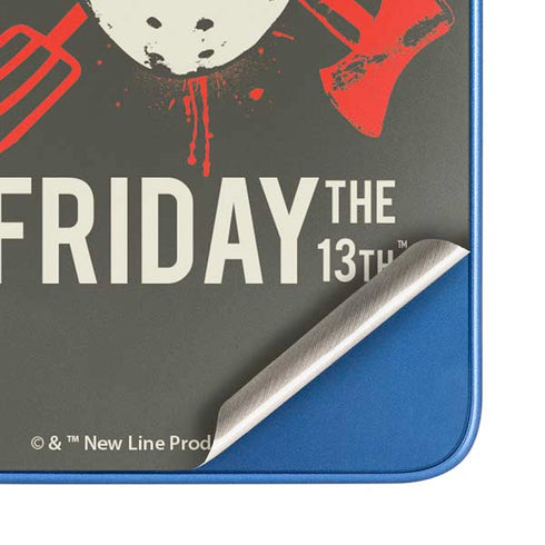 Warner Bros Friday the 13th Jason Voorhees Mask Moto G Play 4G (2024) Skin