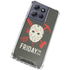 Warner Bros Friday the 13th Jason Voorhees Mask Moto G Play 5G (2025) Clear Case