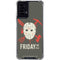 Warner Bros Friday the 13th Jason Voorhees Mask Moto G Power 5G (2024) Clear Case