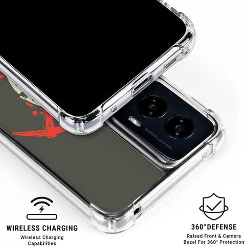 Warner Bros Friday the 13th Jason Voorhees Mask Moto G Power 5G (2024) Clear Case