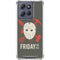 Warner Bros Friday the 13th Jason Voorhees Mask Moto G Power 5G (2025) Clear Case
