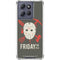 Warner Bros Friday the 13th Jason Voorhees Mask Moto G Stylus 5G (2025) Clear Case