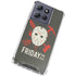 Warner Bros Friday the 13th Jason Voorhees Mask Moto G Stylus 5G (2025) Clear Case