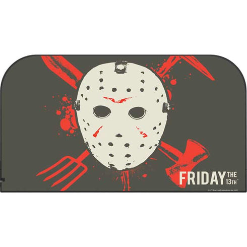 Warner Bros Friday the 13th Jason Voorhees Mask Nintendo Switch 2 (2025) with Joy-Con Skin