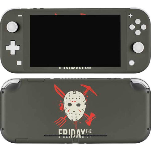 Warner Bros Friday the 13th Jason Voorhees Mask Nintendo Skins