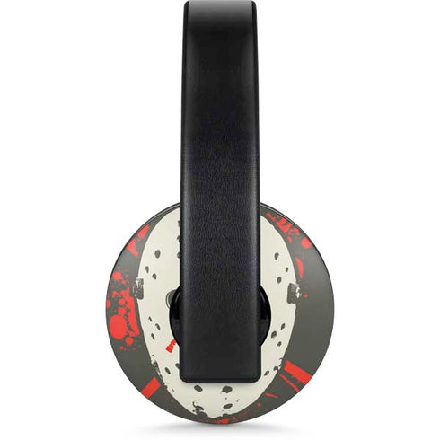 Warner Bros Friday the 13th Jason Voorhees Mask PlayStation 4 Gold Wireless Headset Skin