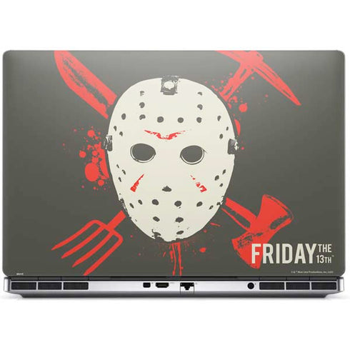 Warner Bros Friday the 13th Jason Voorhees Mask Dell Precision Skin