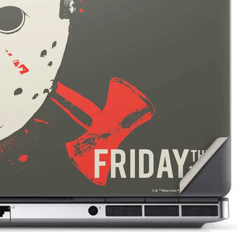 Warner Bros Friday the 13th Jason Voorhees Mask Dell Precision Skin