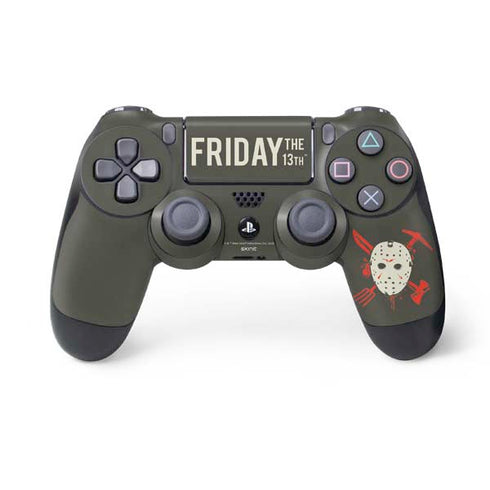 Warner Bros Friday the 13th Jason Voorhees Mask PlayStation PS4 Skins