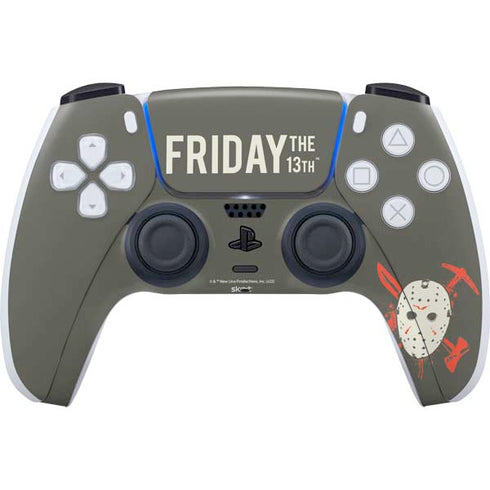 Warner Bros Friday the 13th Jason Voorhees Mask PlayStation PS5 Skins