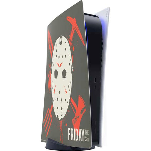 Warner Bros Friday the 13th Jason Voorhees Mask PlayStation PS5 Skins