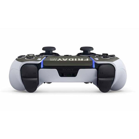 Warner Bros Friday the 13th Jason Voorhees Mask PS5 DualSense Edge Pro Controller Skin