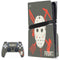 Warner Bros Friday the 13th Jason Voorhees Mask PS5 Pro Disk Bundle Skin