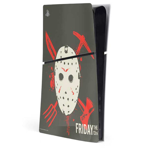 Warner Bros Friday the 13th Jason Voorhees Mask PlayStation PS5 Skins
