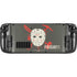 Warner Bros Friday the 13th Jason Voorhees Mask Steam Deck Handheld Gaming Computer Skin