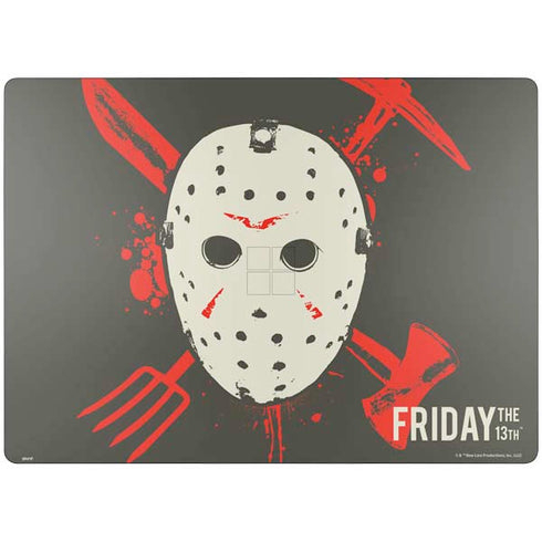 Warner Bros Friday the 13th Jason Voorhees Mask Surface Laptop 7 13.8in Skin