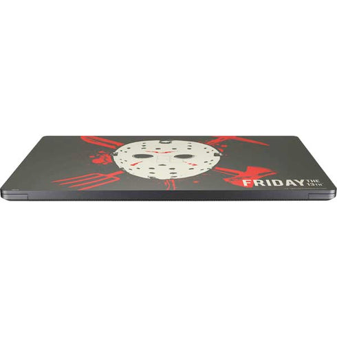 Warner Bros Friday the 13th Jason Voorhees Mask Surface Laptop 7 13.8in Skin