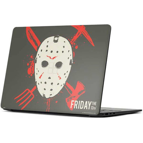 Warner Bros Friday the 13th Jason Voorhees Mask Surface Laptop 7 15in Skin