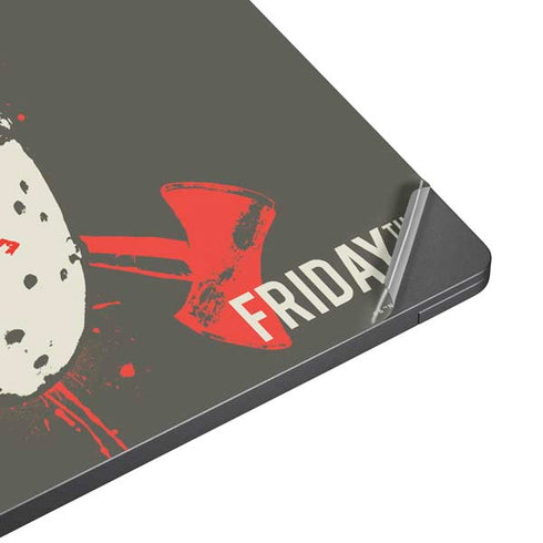 Warner Bros Friday the 13th Jason Voorhees Mask Surface Laptop 7 15in Skin