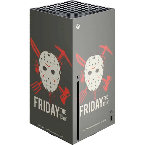 Warner Bros Friday the 13th Jason Voorhees Mask Xbox Series X Skins