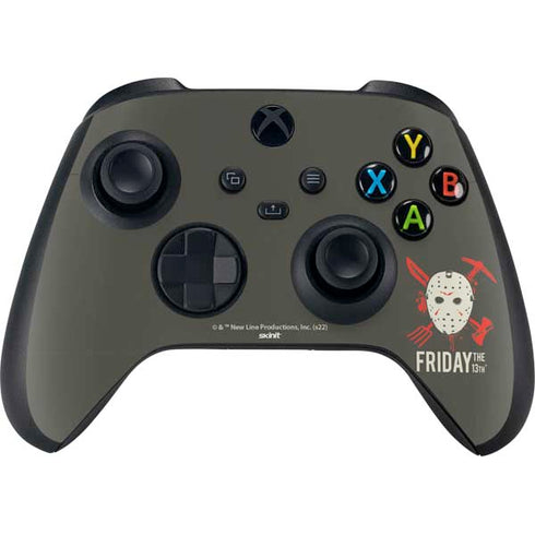 Warner Bros Friday the 13th Jason Voorhees Mask XBox Series X Digital Edition Bundle Skin