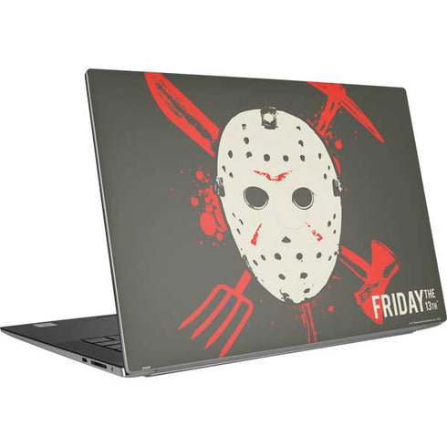 Warner Bros Friday the 13th Jason Voorhees Mask Dell XPS Skin
