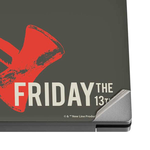 Warner Bros Friday the 13th Jason Voorhees Mask Dell XPS Skin