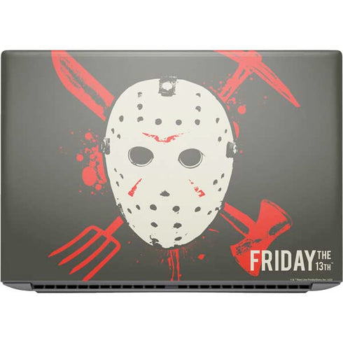 Warner Bros Friday the 13th Jason Voorhees Mask HP ZBook Fury 16 G10 Skin